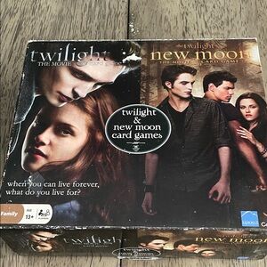Twilight & New Moon Card Games